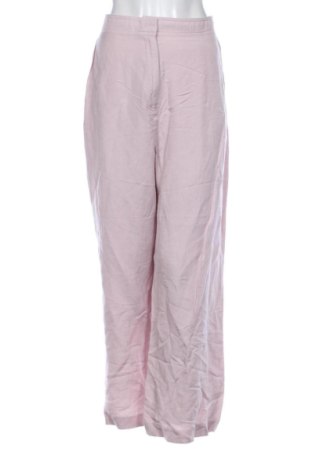 Damskie spodnie Reserved, Rozmiar XXL, Kolor Różowy, Cena 67,74 zł, #137176821