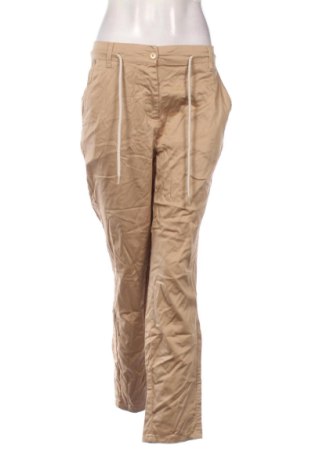 Pantaloni de femei Unbranded, Mărime XL, Culoare Bej, Preț 73,99 Lei, #137176982