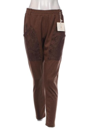 Pantaloni de femei Unbranded, Mărime S, Culoare Maro, Preț 62,99 Lei, #137177936