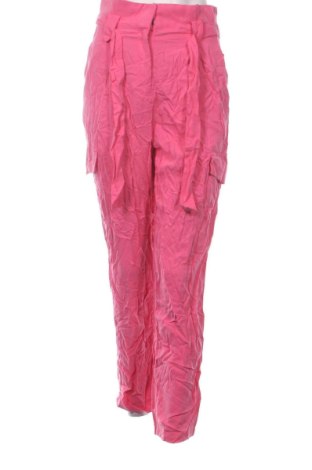 Pantaloni de femei Promod, Mărime M, Culoare Roz, Preț 96,99 Lei, #137178584