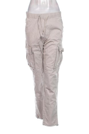 Pantaloni de femei Bershka, Mărime S, Culoare Bej, Preț 63,99 Lei, #137178602