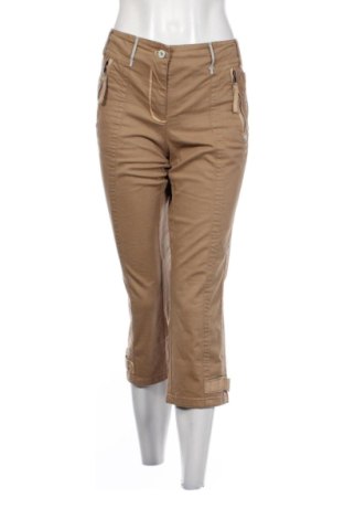 Pantaloni de femei Marc Cain, Mărime L, Culoare Bej, Preț 331,91 Lei, #137178776