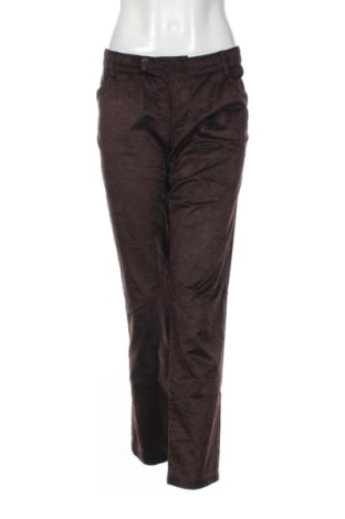 Pantaloni de femei Hugo Boss, Mărime L, Culoare Maro, Preț 331,91 Lei, #137179034