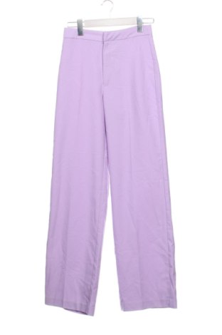 Dámske nohavice Stradivarius, Veľkosť XS, Farba Fialová, Cena  11,95 €, #137179209
