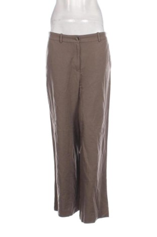 Dámské kalhoty  H&M, Velikost L, Barva Hnědá, Cena  276,00 Kč, #137179321