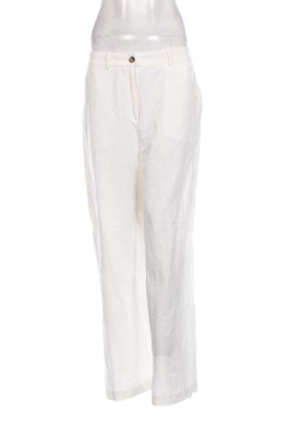 Dámské kalhoty  H&M, Velikost L, Barva Krémová, Cena  462,00 Kč, #137179809