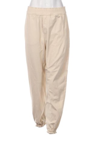 Pantaloni de femei Zara, Mărime M, Culoare Ecru, Preț 83,99 Lei, #137180152