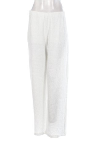 Női nadrág Bershka, Méret M, Szín Fehér, Ár 4 309 Ft, #137181239