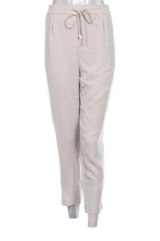 Дамски панталон Zara, Размер L, Цвят Бежов, Цена 17,89 €, #137181487