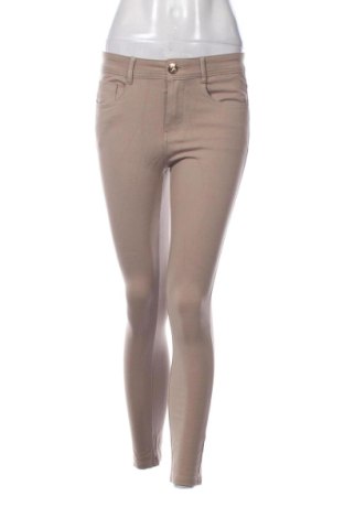 Pantaloni de femei LD Style, Mărime M, Culoare Bej, Preț 61,99 Lei, #137182195