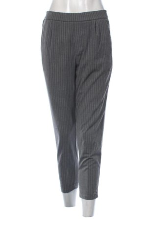 Pantaloni de femei Pull&Bear, Mărime S, Culoare Gri, Preț 50,99 Lei, #137184797