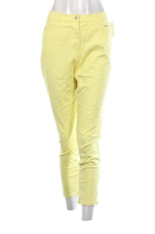 Pantaloni de femei H&M, Mărime XL, Culoare Galben, Preț 125,99 Lei, #137184894