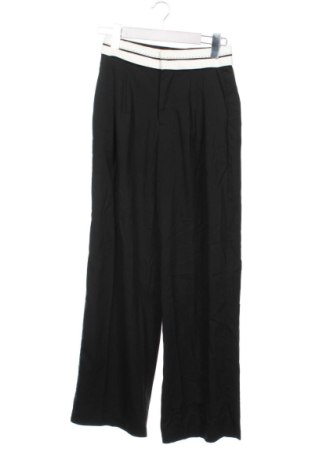 Pantaloni de femei Stradivarius, Mărime XS, Culoare Negru, Preț 41,99 Lei, #137185102