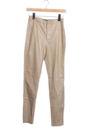 Дамски панталон Zara, Размер S, Цвят Бежов, Цена 12,00 €, #137185475