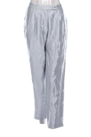 Pantaloni de femei Kayra, Mărime L, Culoare Argintiu, Preț 68,99 Lei, #137186032