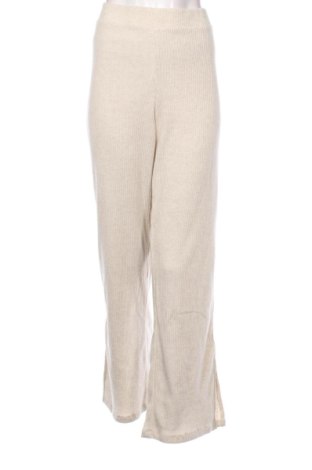 Dámské kalhoty  H&M, Velikost XL, Barva Krémová, Cena  509,00 Kč, #137186521