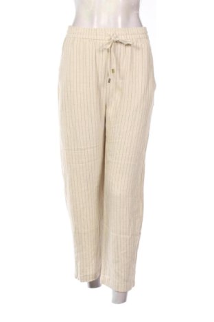 Дамски панталон Zara, Размер M, Цвят Екрю, Цена 37,00 €, #137186686