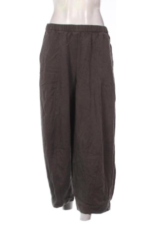 Дамски панталон Zara, Размер L, Цвят Кафяв, Цена 37,40 €, #137187229