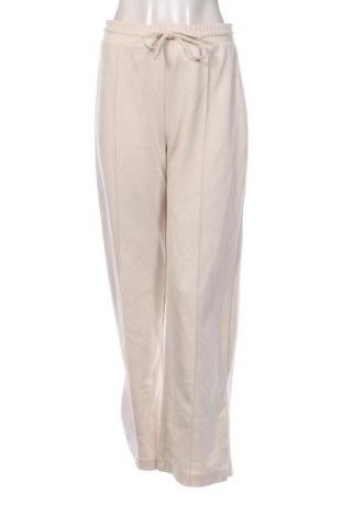 Pantaloni de femei Stradivarius, Mărime S, Culoare Ecru, Preț 68,99 Lei, #137187296