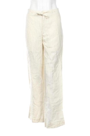 Pantaloni de femei Celio, Mărime L, Culoare Ecru, Preț 92,99 Lei, #137187613