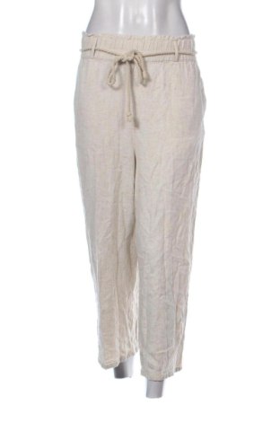 Dámské kalhoty  H&M, Velikost S, Barva Krémová, Cena  364,00 Kč, #137190169