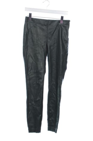 Дамски панталон Zara, Размер M, Цвят Зелен, Цена 9,00 €, #137191051