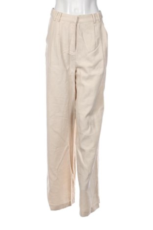 Pantaloni de femei Guido Maria Kretschmer, Mărime S, Culoare Ecru, Preț 259,99 Lei, #137191493