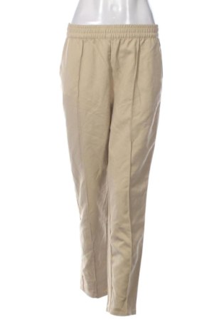 Pantaloni de femei NA-KD, Mărime S, Culoare Bej, Preț 50,99 Lei, #137191520