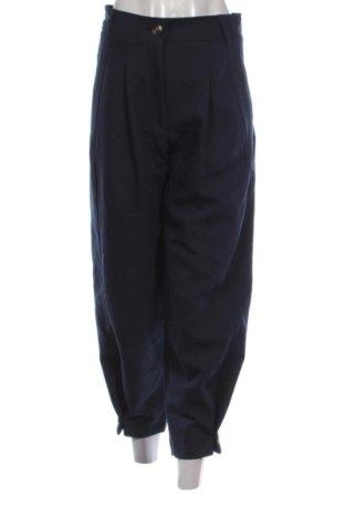 Дамски панталон Zara, Размер S, Цвят Син, Цена 9,00 €, #137192647