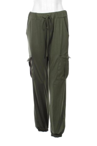 Pantaloni de femei NEW COLLECTION, Mărime M, Culoare Verde, Preț 91,99 Lei, #137194219