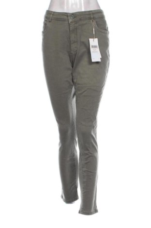 Pantaloni de femei Para Mi, Mărime L, Culoare Verde, Preț 127,99 Lei, #137194909
