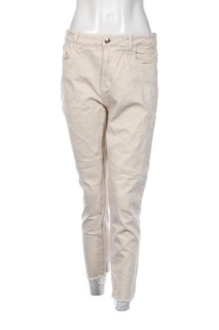 Pantaloni de femei ONLY, Mărime L, Culoare Ecru, Preț 71,99 Lei, #137195323