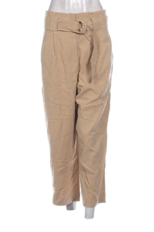 Pantaloni de femei Mango, Mărime M, Culoare Bej, Preț 53,99 Lei, #137195619