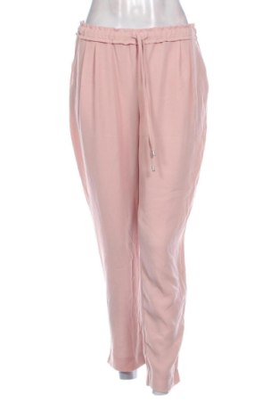 Дамски панталон Zara, Размер L, Цвят Розов, Цена 17,38 €, #137197069