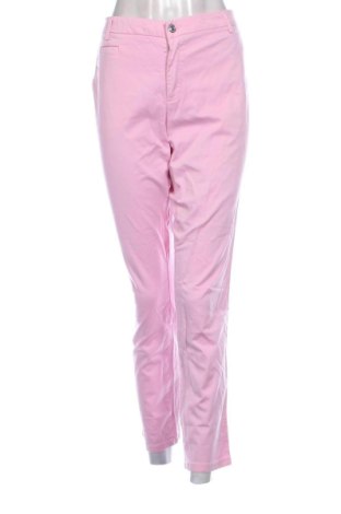 Dámské kalhoty  United Colors Of Benetton, Velikost XL, Barva Růžová, Cena  429,00 Kč, #137197148