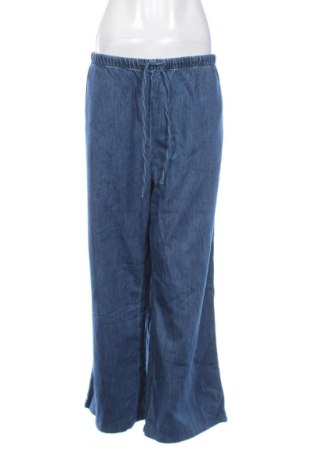 Damskie spodnie H&M, Rozmiar XXL, Kolor Niebieski, Cena 59,27 zł, #137197870