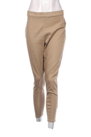 Damskie spodnie Unbranded, Rozmiar XXL, Kolor Beżowy, Cena 58,07 zł, #137198042