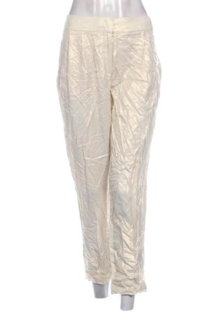 Pantaloni de femei Uta Raasch, Mărime XL, Culoare Ecru, Preț 117,99 Lei, #137198680