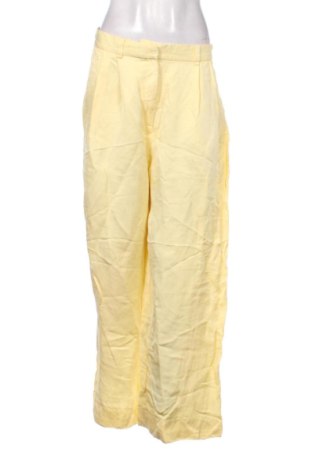 Dámské kalhoty  H&M, Velikost M, Barva Žlutá, Cena  296,00 Kč, #137198741