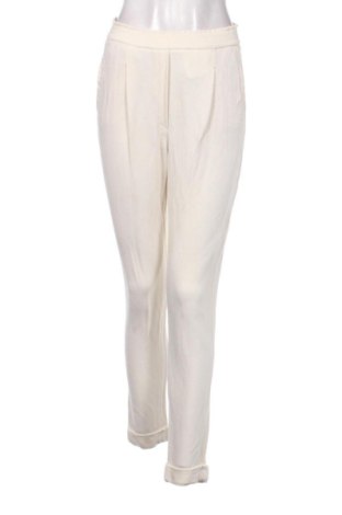 Дамски панталон Massimo Dutti, Размер S, Цвят Екрю, Цена 36,00 €, #137198821