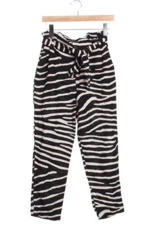 Pantaloni de femei H&M, Mărime XS, Culoare Multicolor, Preț 47,24 Lei, #137199894