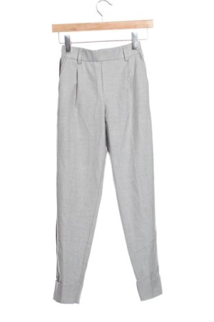 Dámske nohavice Bershka, Veľkosť XXS, Farba Sivá, Cena  11,05 €, #137200446