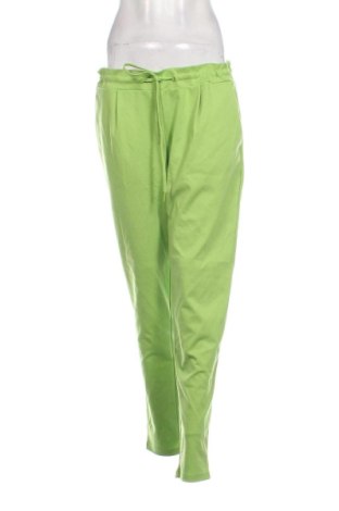 Pantaloni de femei Ichi, Mărime XL, Culoare Verde, Preț 62,99 Lei, #137201586