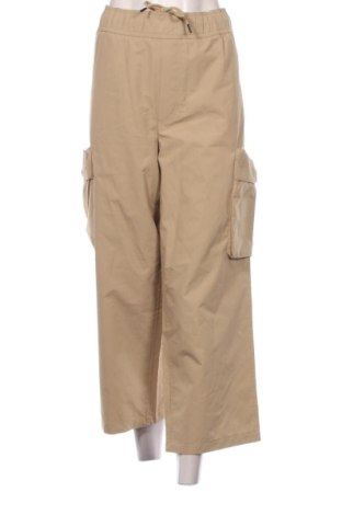 Dámske nohavice Calvin Klein Jeans, Veľkosť M, Farba Béžová, Cena  37,75 €, #137201865