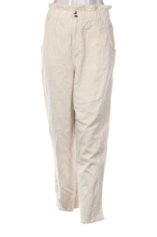 Dámske nohavice H&M, Veľkosť XL, Farba Kremová, Cena  13,95 €, #137202875