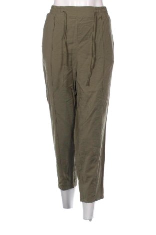 Damskie spodnie LC Waikiki, Rozmiar XXL, Kolor Zielony, Cena 81,46 zł, #137203377
