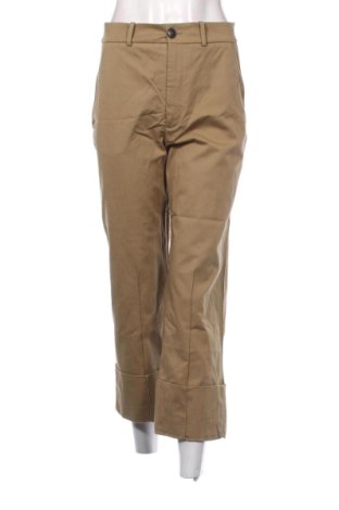 Damskie spodnie Zara, Rozmiar M, Kolor Zielony, Cena 38,71 zł, #137204079