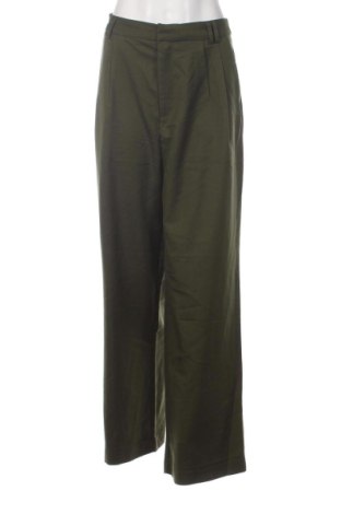 Damskie spodnie Stradivarius, Rozmiar L, Kolor Zielony, Cena 65,99 zł, #137204550