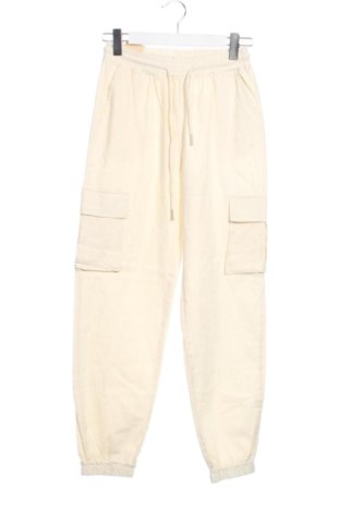 Damenhose Unbranded, Größe XS, Farbe Ecru, Preis 27,68 €, #137205038