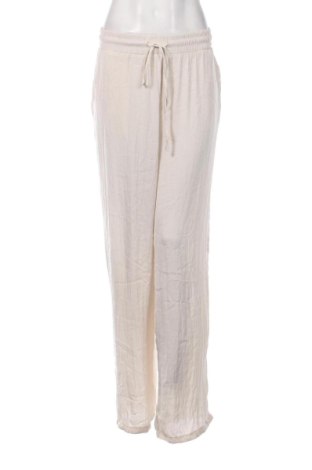 Pantaloni de femei Amisu, Mărime XL, Culoare Ecru, Preț 68,99 Lei, #137205517
